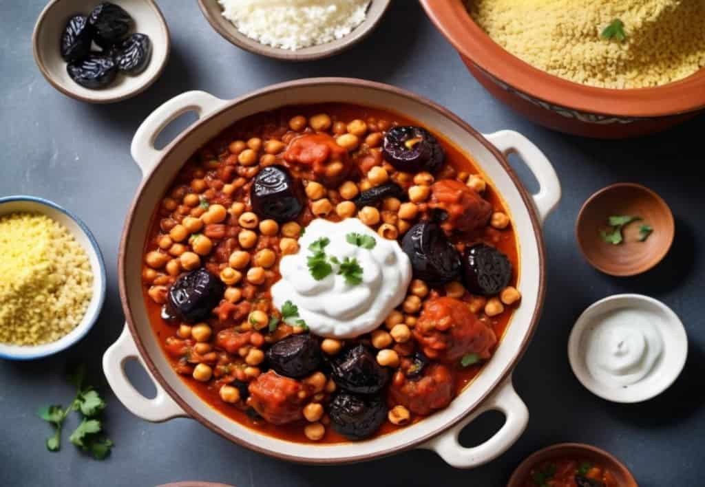 chickpea tagine